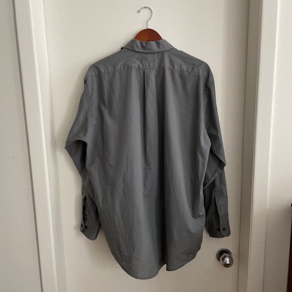 Gray button down shirt - Picture 2 of 3